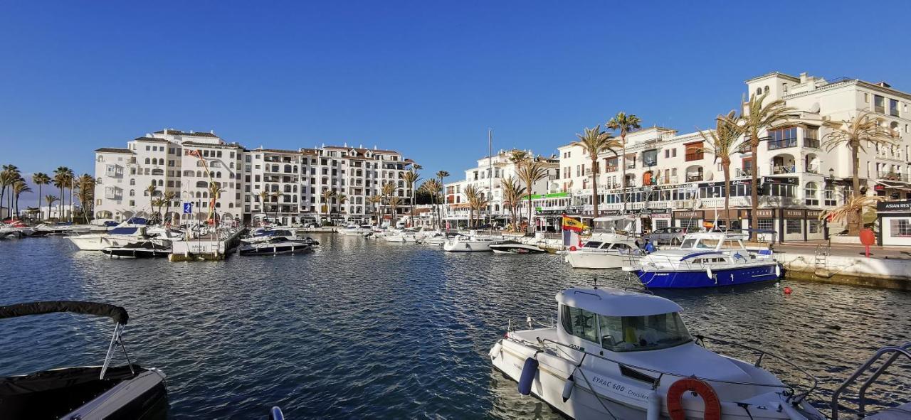 Ferienwohnung Puerto De La Duquesa Sea Views Manilva Exterior foto