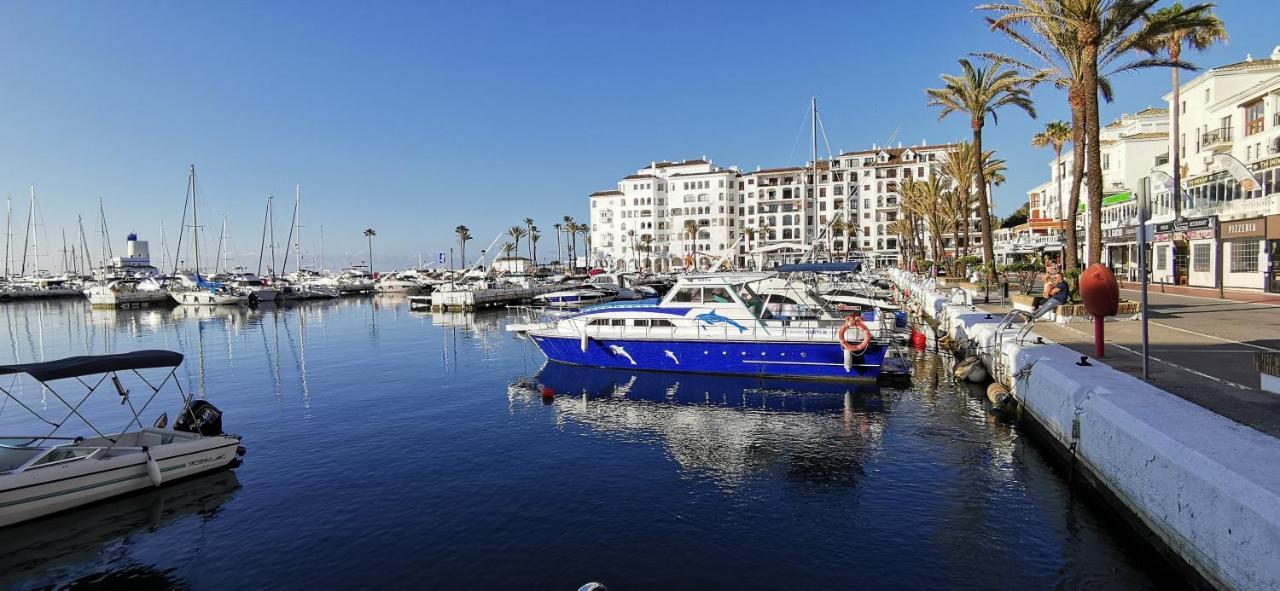 Ferienwohnung Puerto De La Duquesa Sea Views Manilva Exterior foto