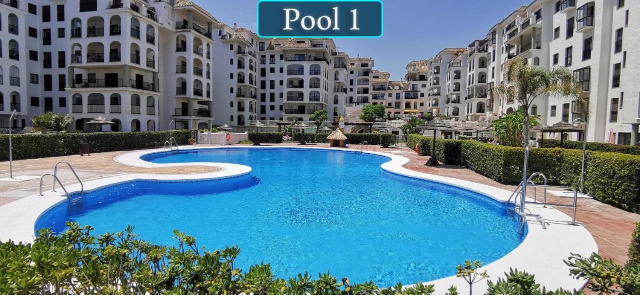 Ferienwohnung Puerto De La Duquesa Sea Views Manilva Exterior foto